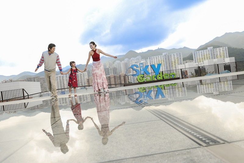 香港沙田新城市广场「花开结缘·风生水起」迎新春  