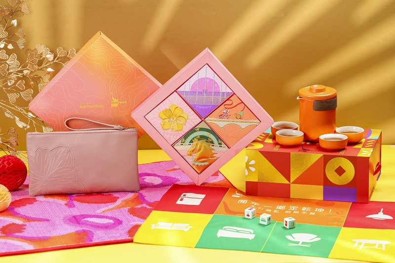 香港沙田新城市广场「花开结缘·风生水起」迎新春  